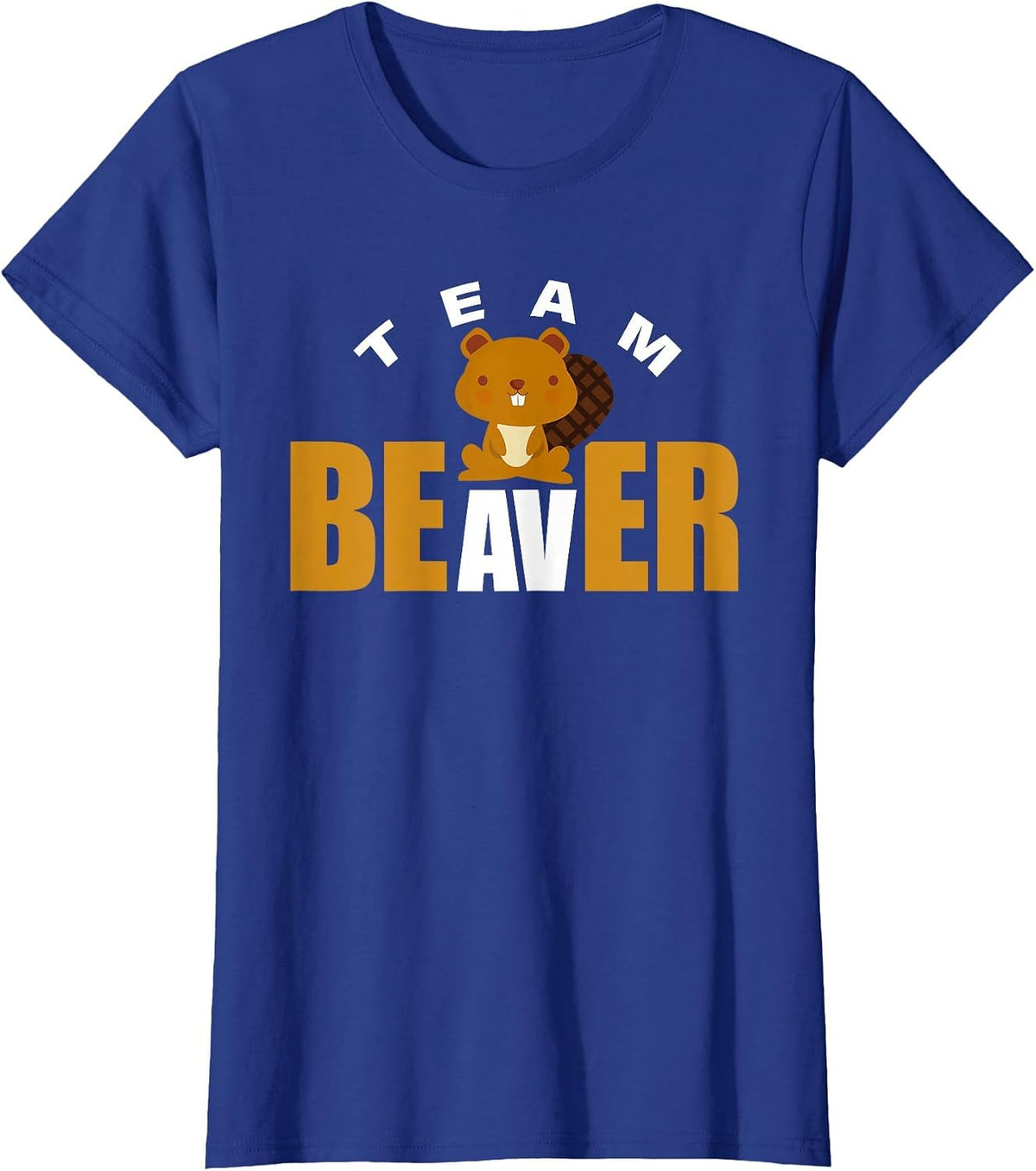 Team Beaver T-Shirt - Royal Blue