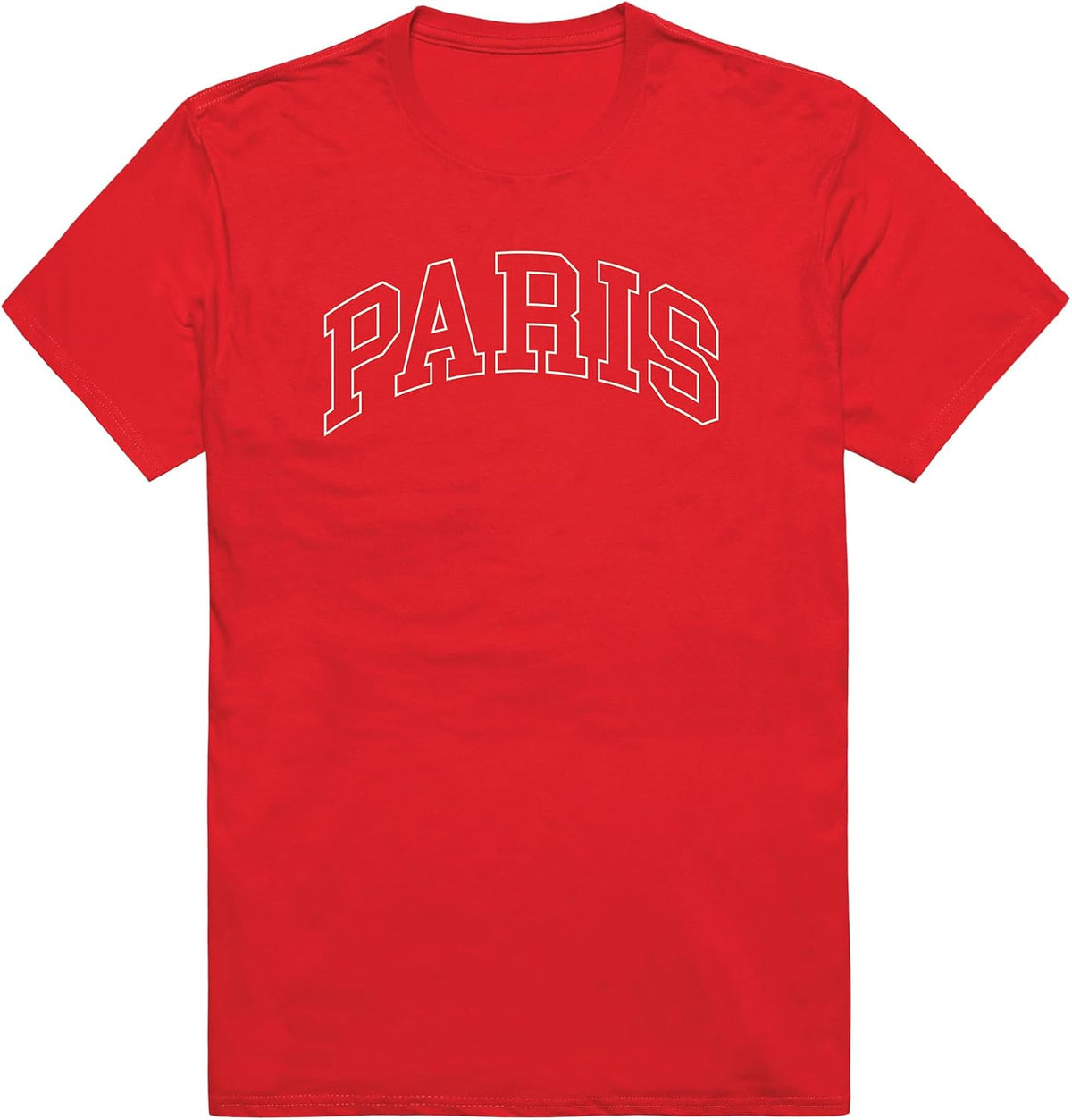 Destination Tees Paris - Red