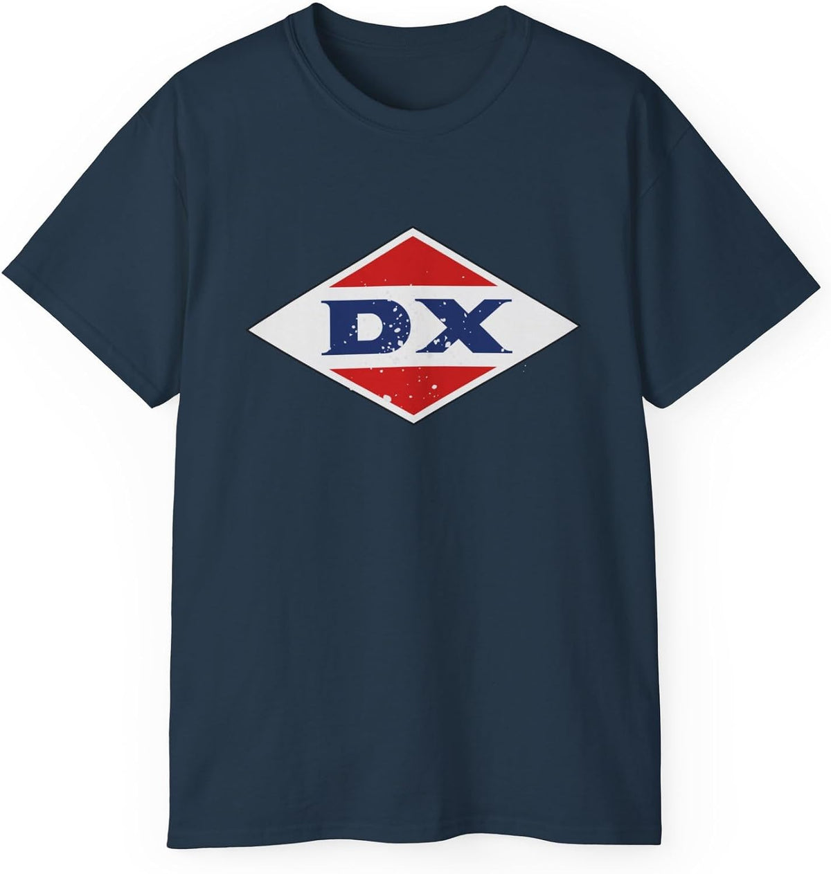 DX Gas Distressed 1959 T-Shirt - Blue Dusk