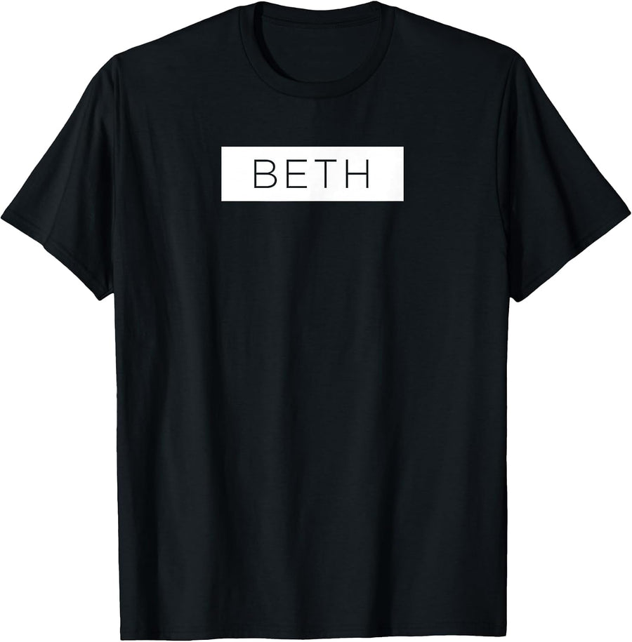 KISS - Beth T-Shirt, Men, Black, Small - As Pictured