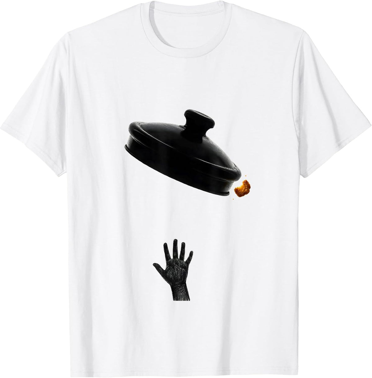 Men's Cookie Jar Lid Gigi Grandma Humor Gift T-Shirt - White