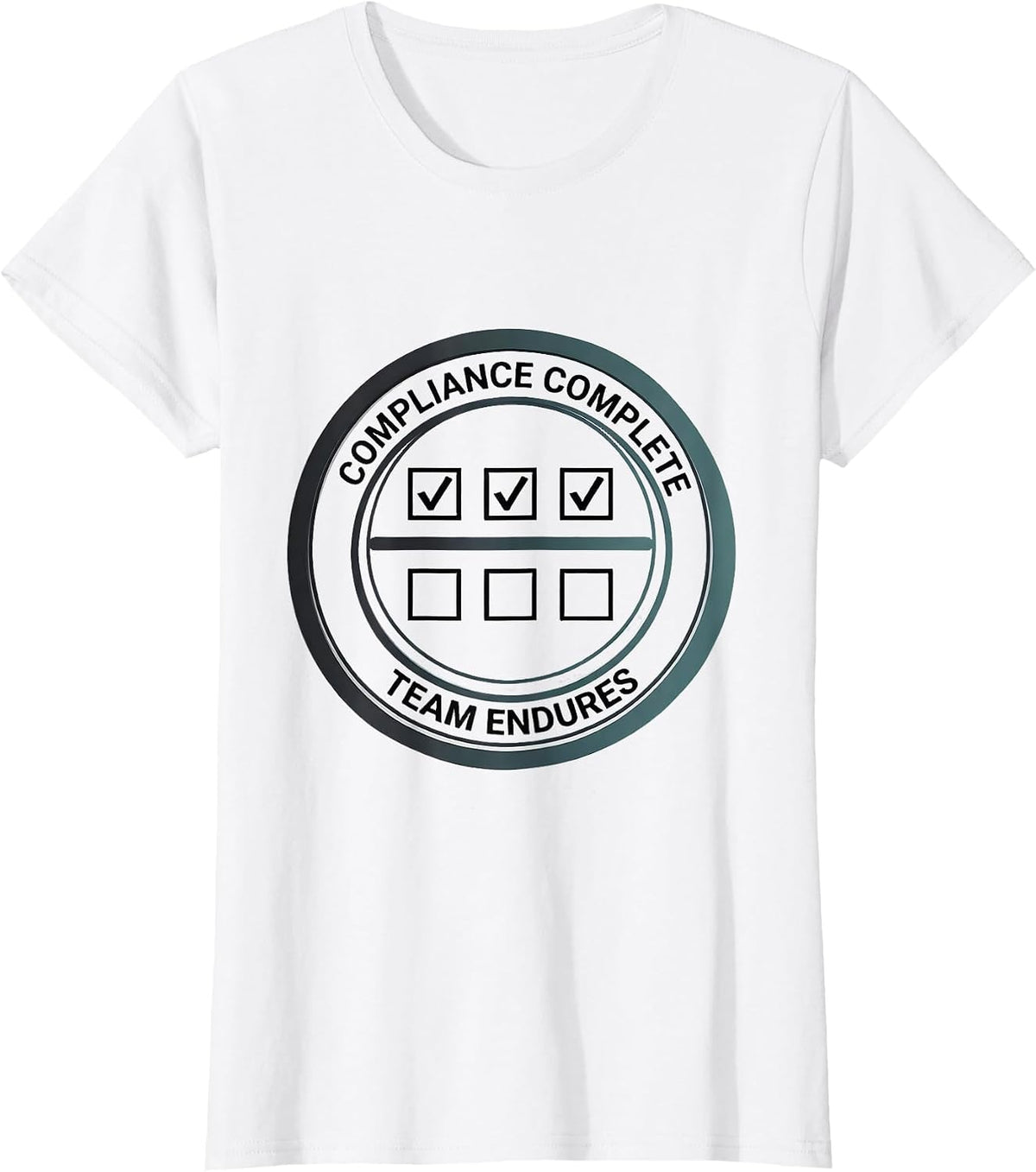Women's Compliance Complete Team Endures Minimalist Special T-Shirt - White