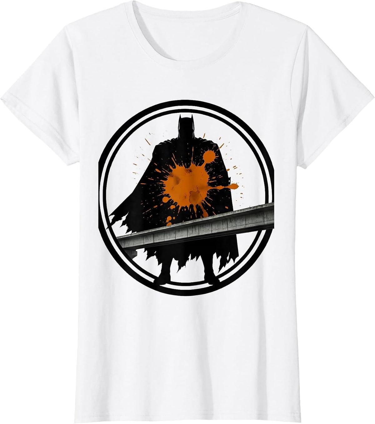 Women's Chaos Coordinator Parent Superhero Graphic T-Shirt - White