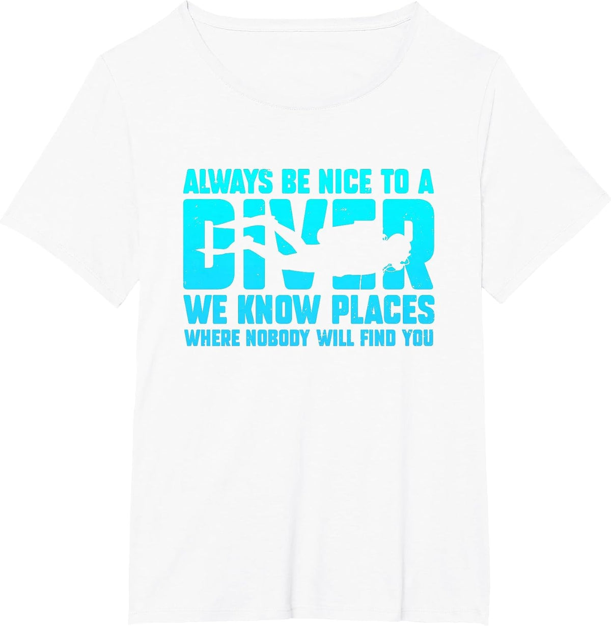 Scuba Diving | Diver T-Shirt - White
