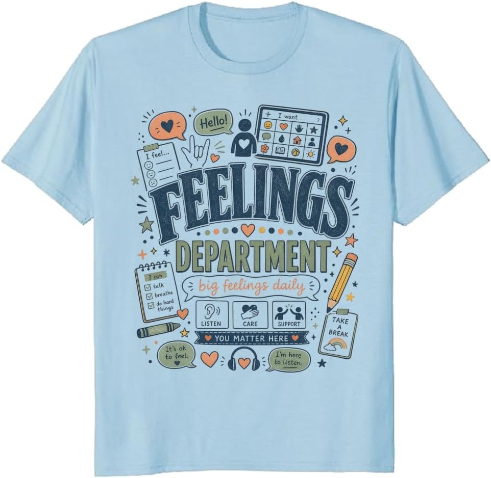 Counselor Crew You Matter School Kindness Mental Health Support T-Shirt - S4