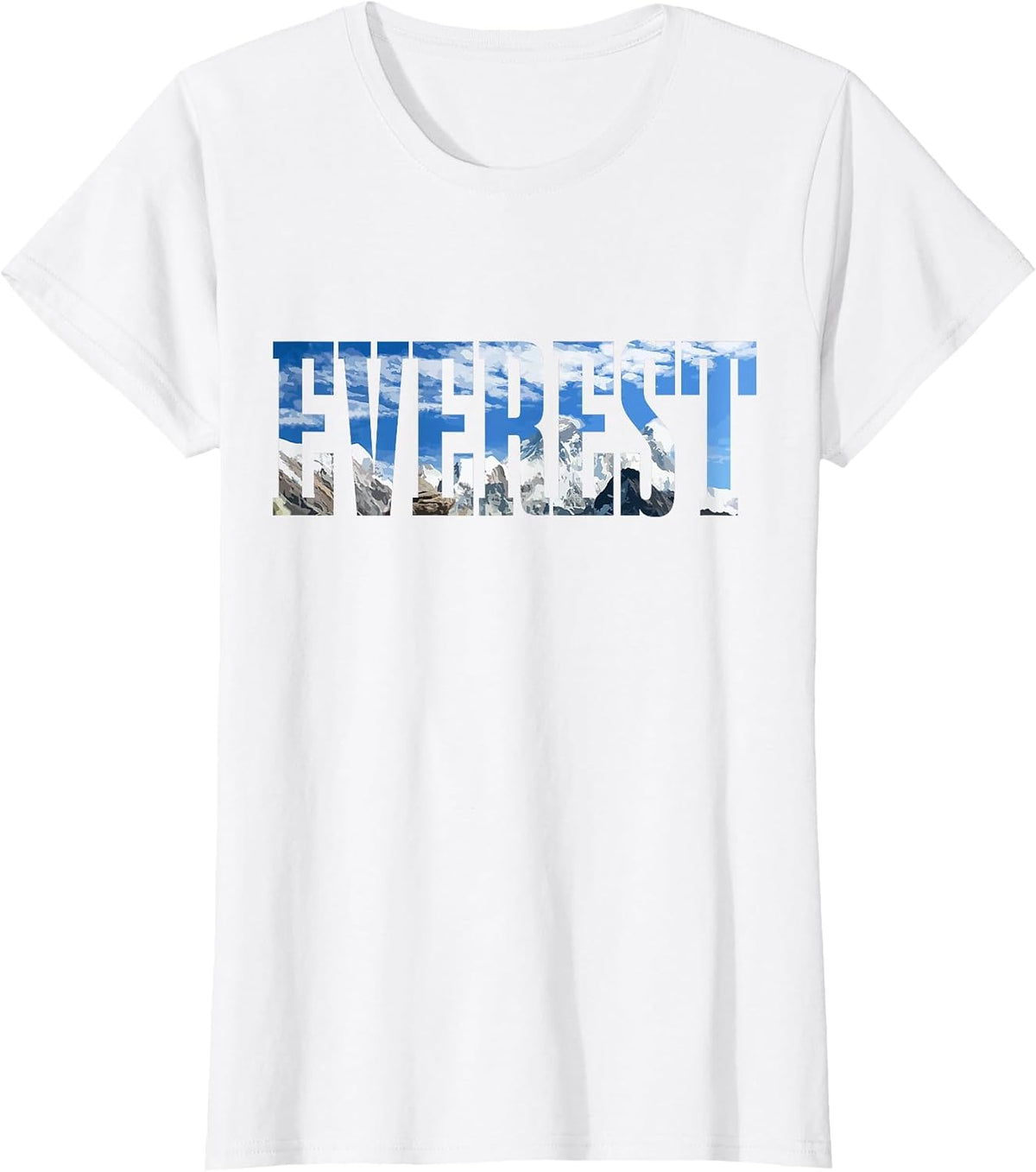 Mount Everest Expidition Mt Mountaineers T-Shirt - White