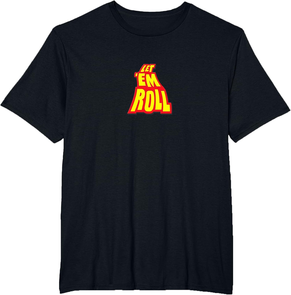 The Price is Right Let 'Em Roll Game T-Shirt - Black