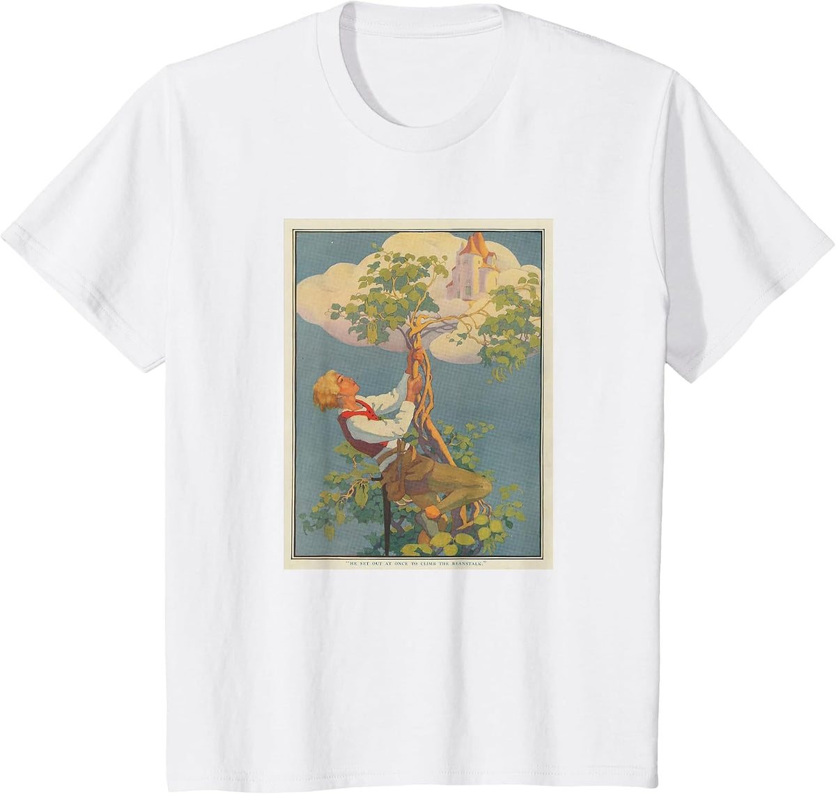 Jack and the Bean Pole (1917) T-Shirt - White