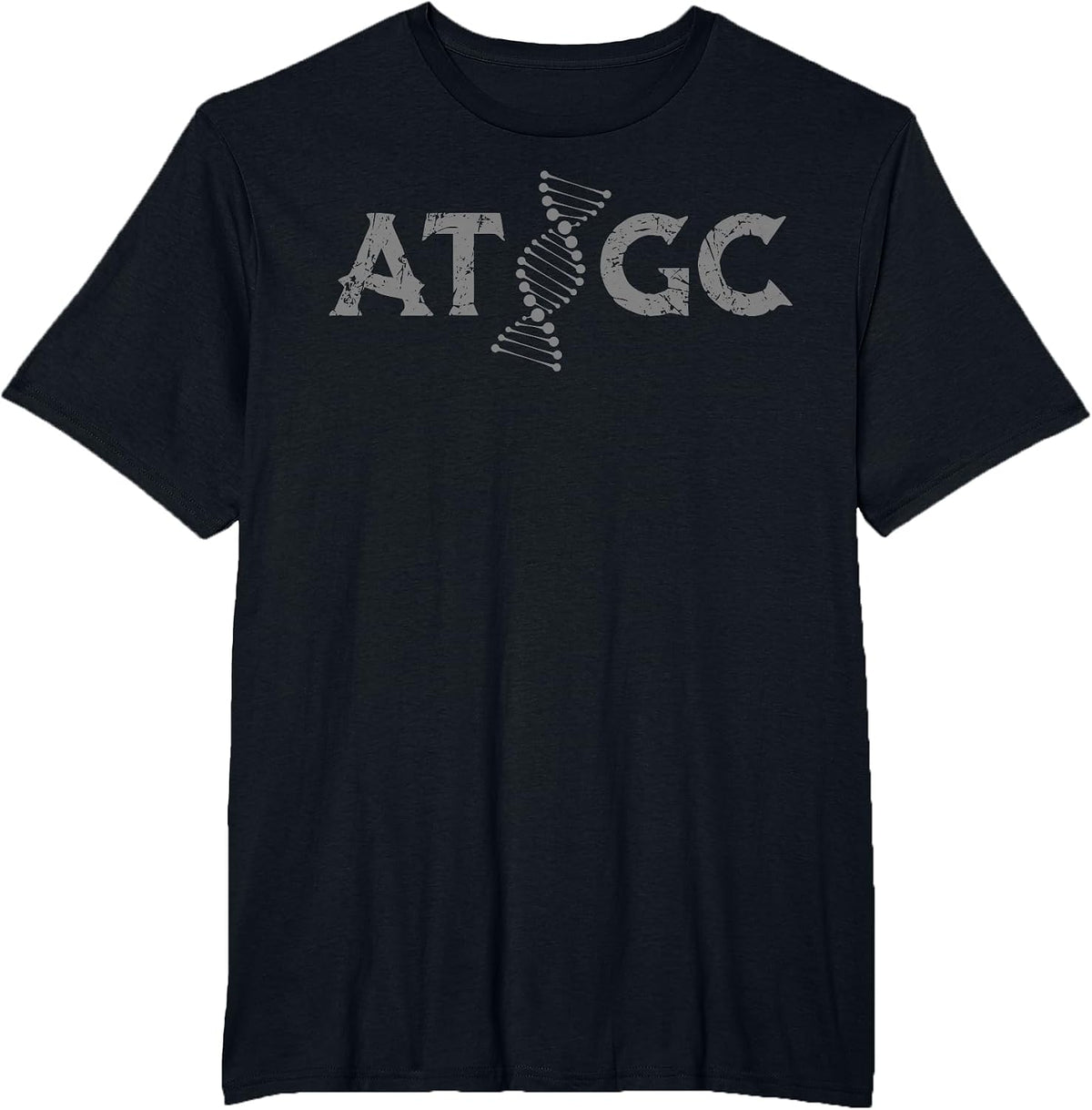 Teacher Chemistry Chemist Biology - ATGC T-Shirt - Black