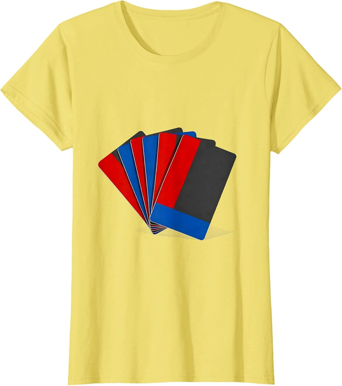 Women's Flags World Geography Enthusiast Minimalist Gift T-Shirt - Lemon Yellow