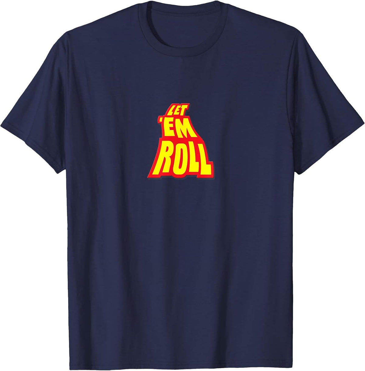 The Price is Right Let 'Em Roll Game T-Shirt - Navy Blue