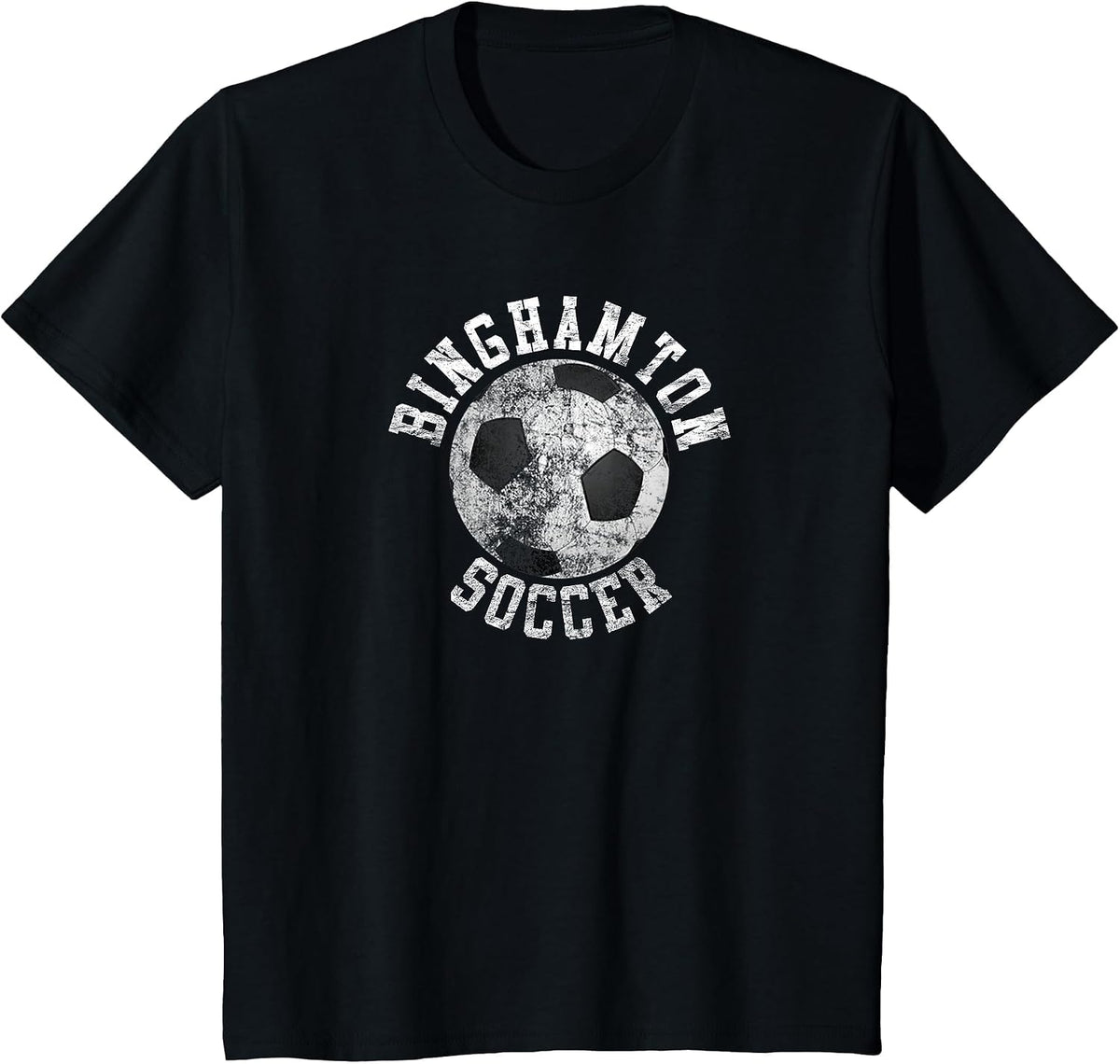 Binghamton Soccer T-Shirt - Black