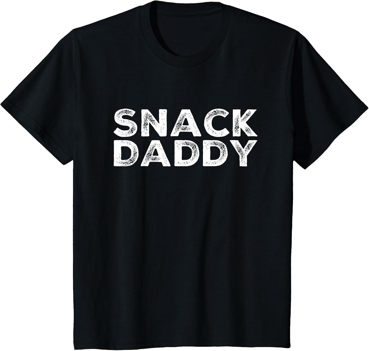 Snack Daddy T-Shirt - Black