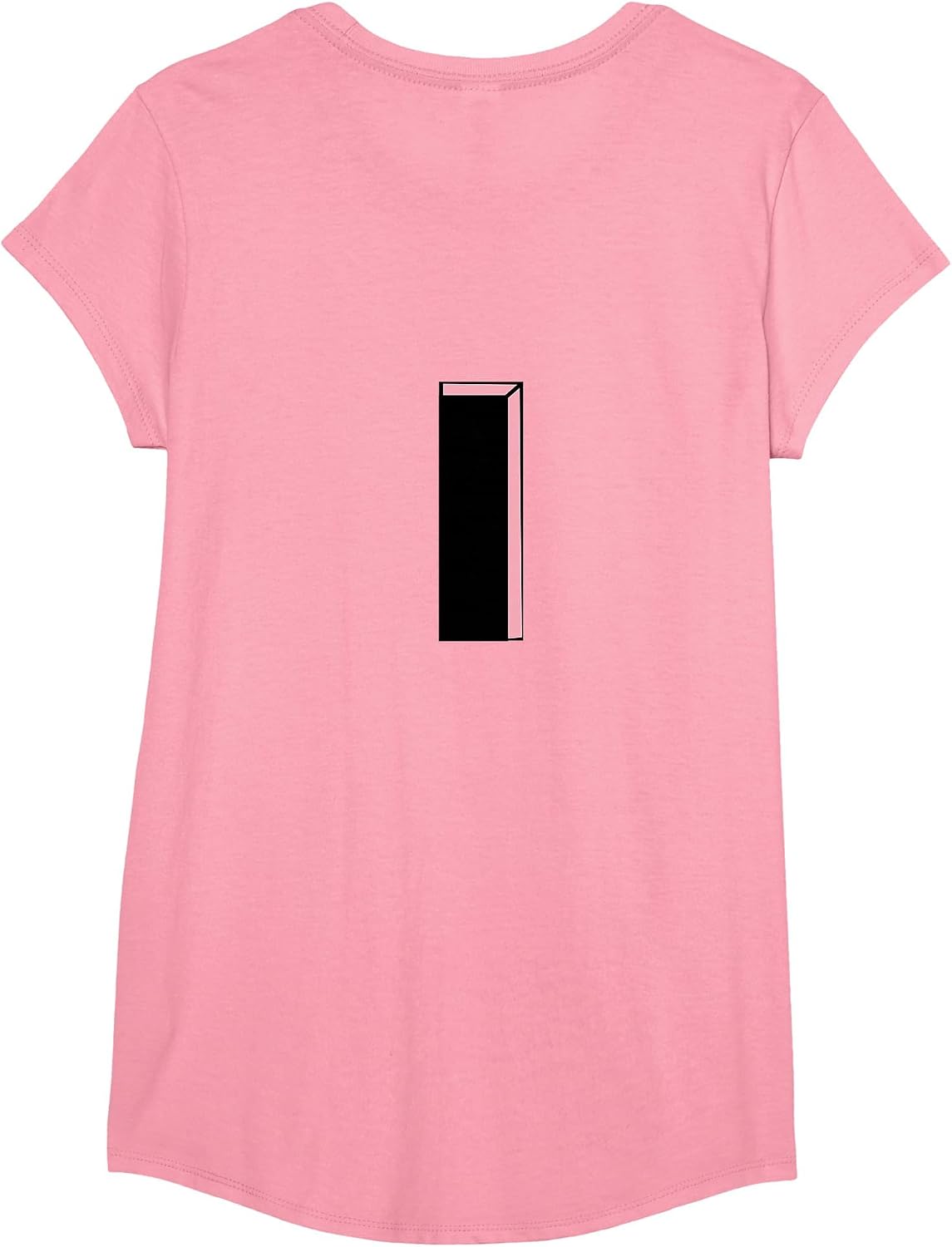 Pink Piggy Bank Original Halloween Costume T-Shirt - Girls Pink