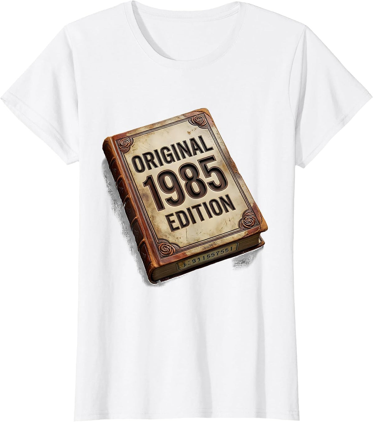 Original 1985 Edition Vintage Birth Year Design T-Shirt - White
