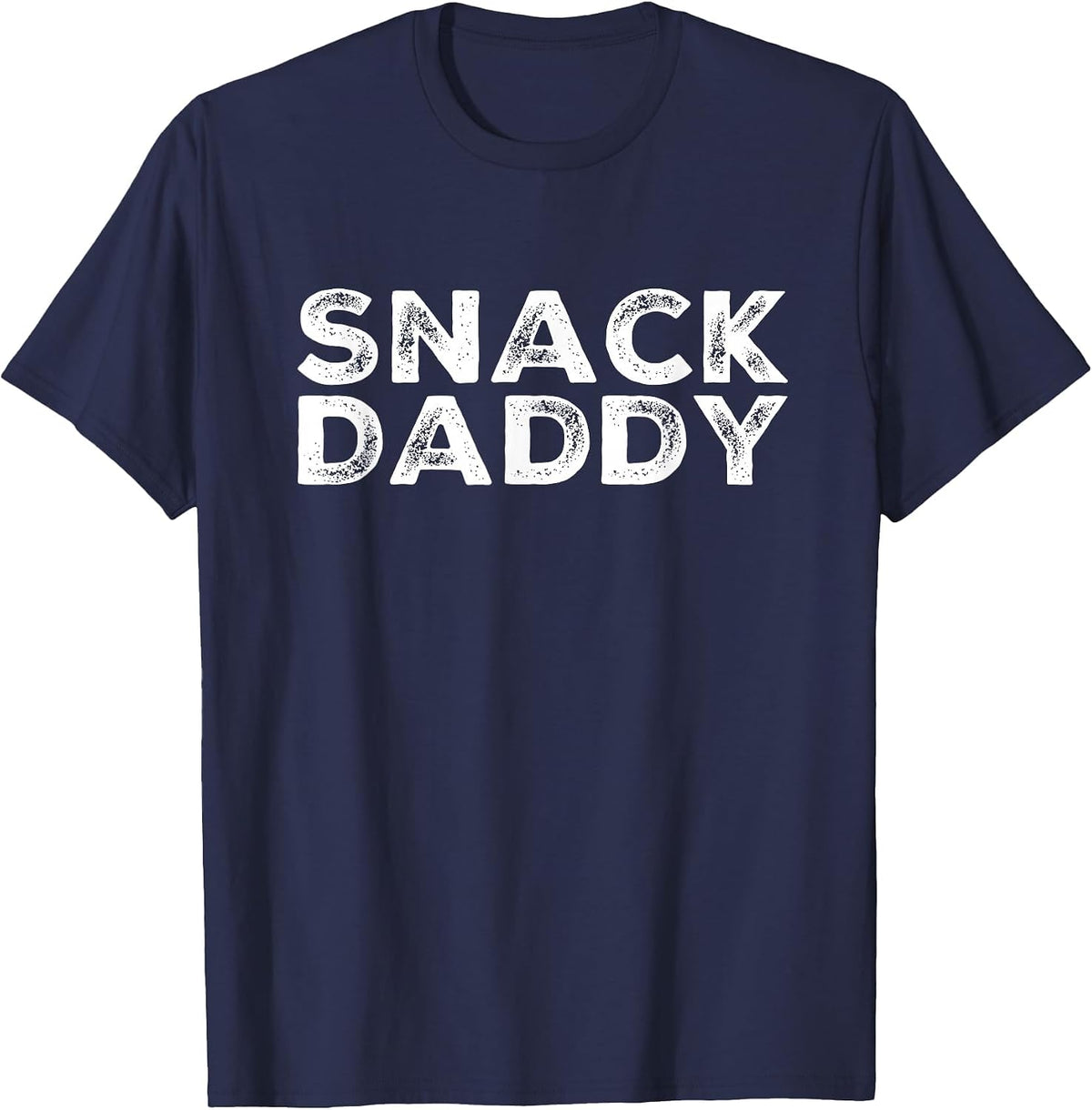 Snack Daddy T-Shirt - Navy Blue