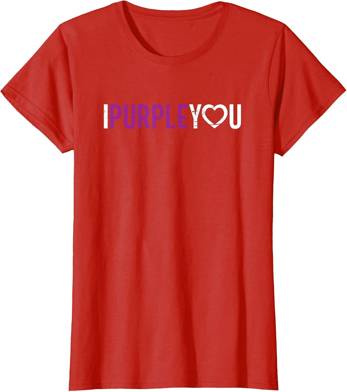 I Purple You | Kpop T-Shirt - Red