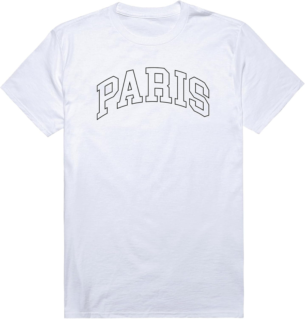 Destination Tees Paris - White