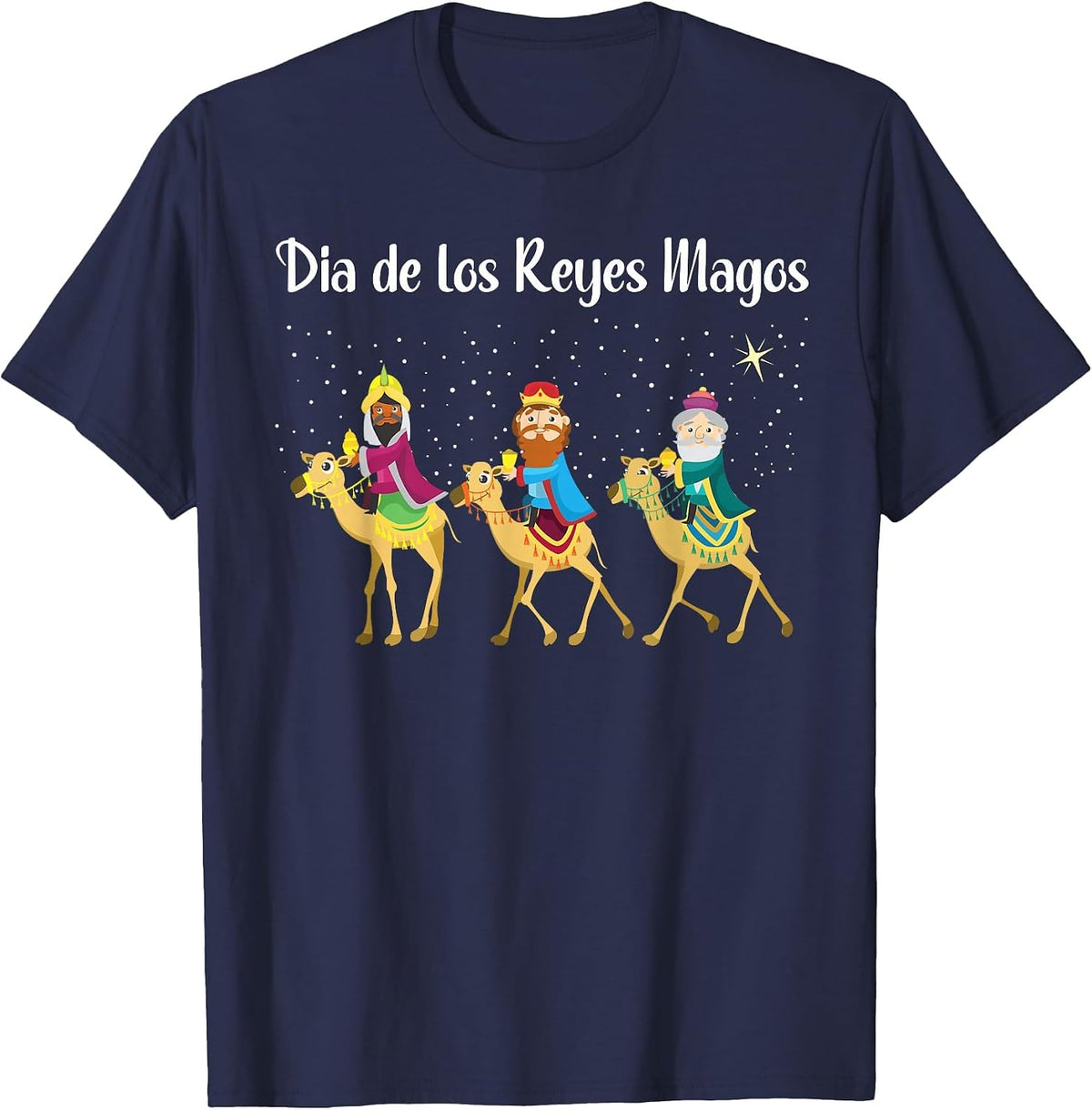 Epiphany T-Shirt - Navy Blue