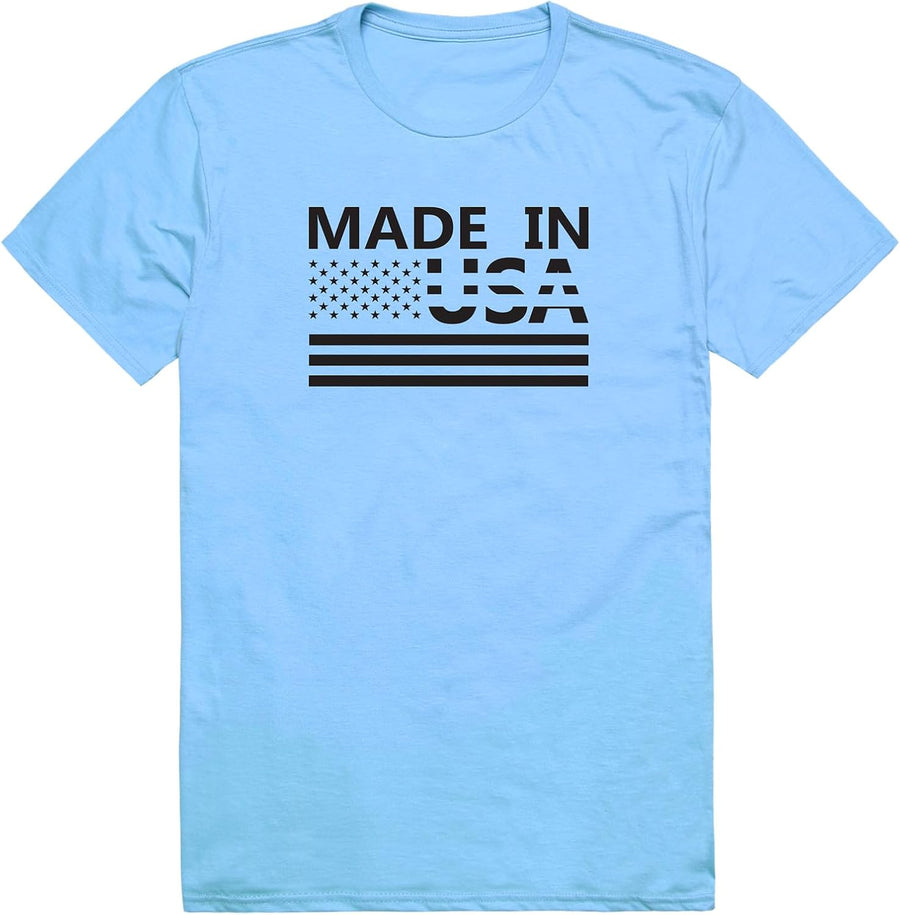 Rapiddominance America Basic Tees - Sky Blue