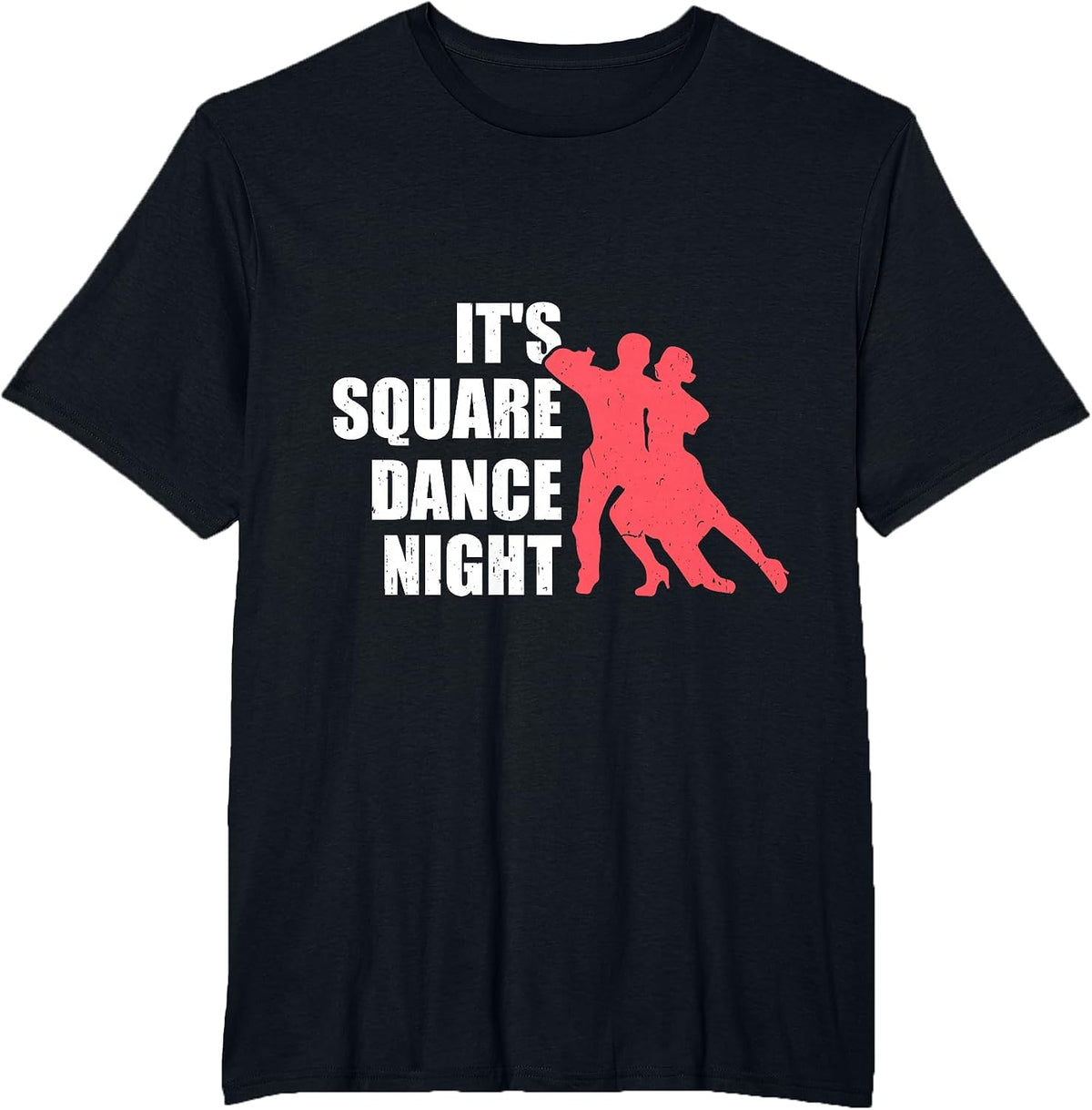 Square Dancing T-Shirt - Black