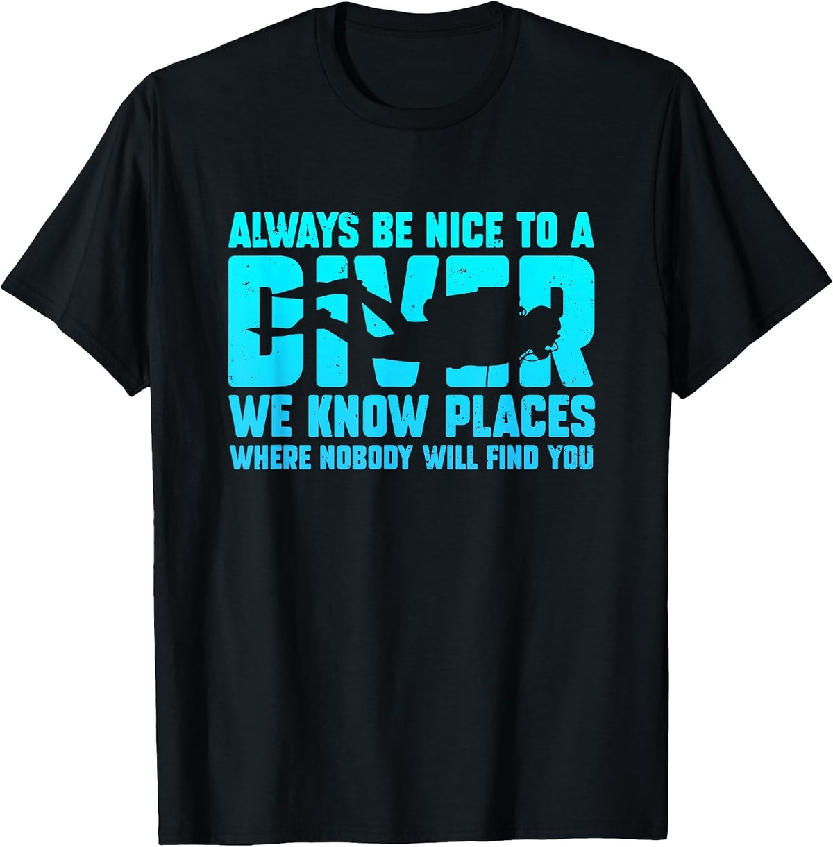 Scuba Diving | Diver T-Shirt - Black