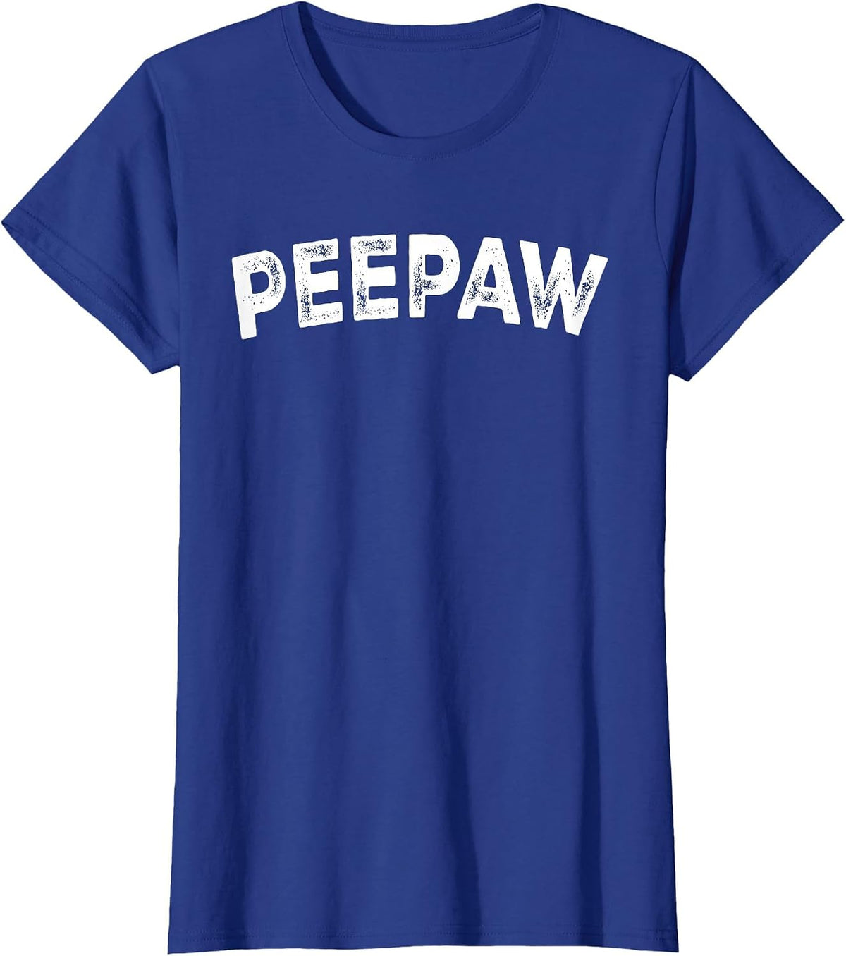 Peepaw T-Shirt - Royal Blue