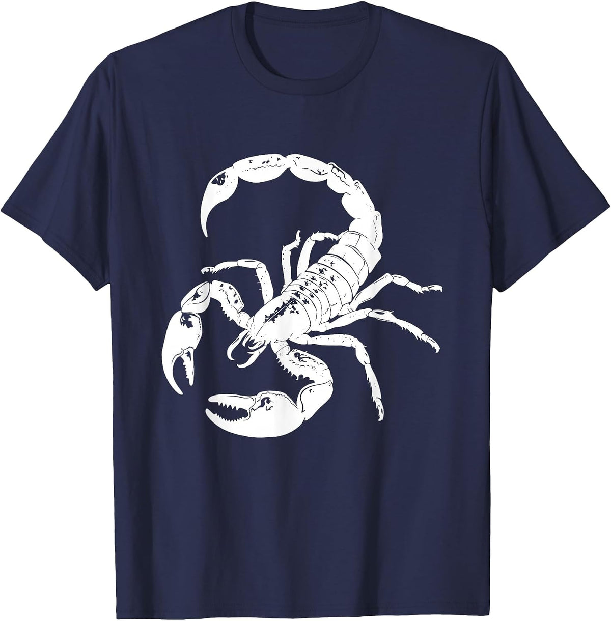 Scorpion Graphic T-Shirt - Navy Blue