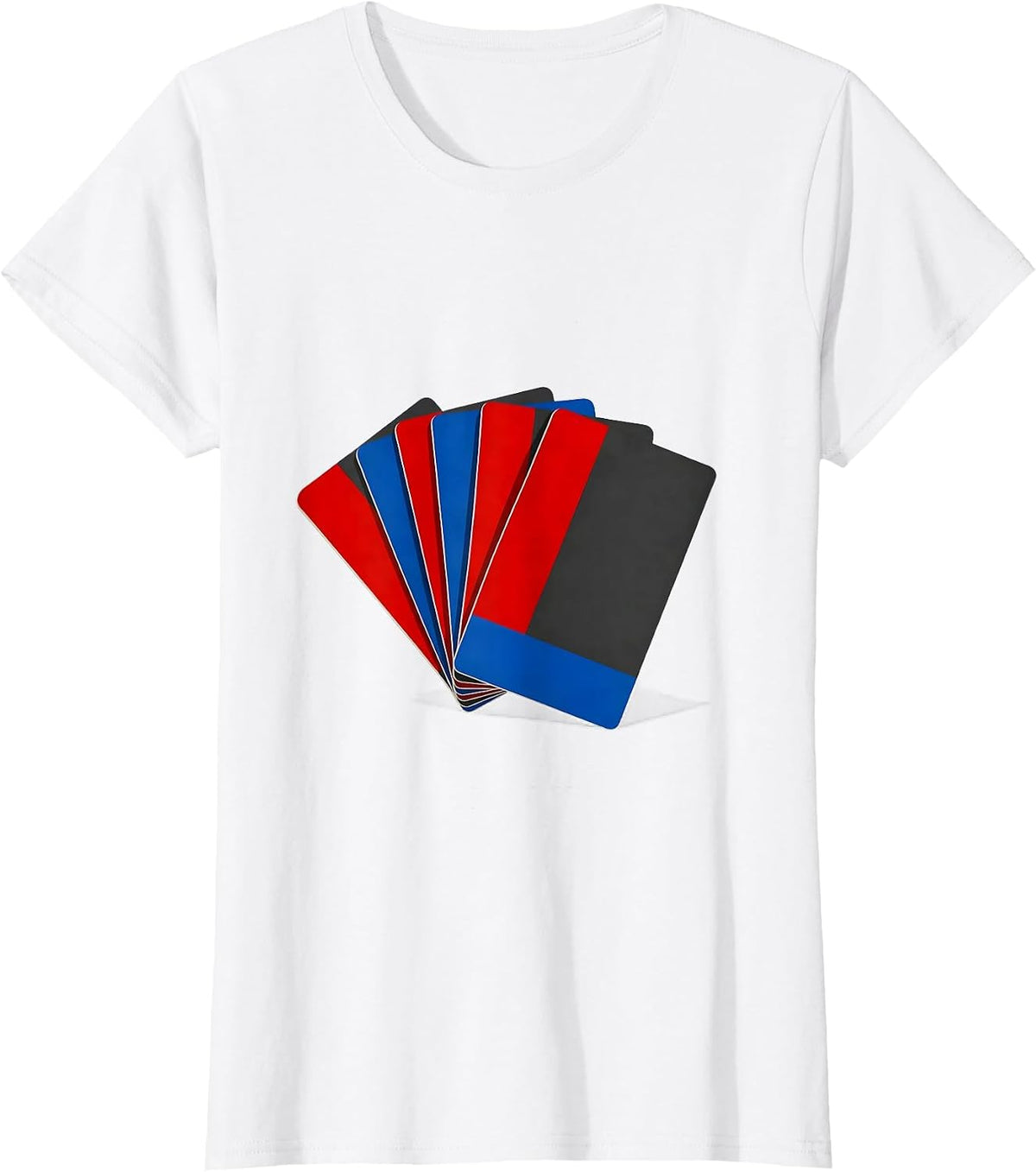 Women's Flags World Geography Enthusiast Minimalist Gift T-Shirt - White