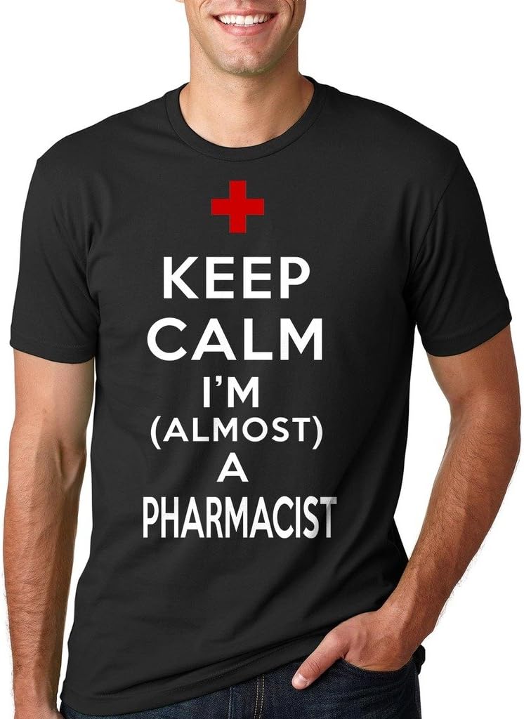Silk Road Tees Pharmacist T-Shirt Gift for Future Pharmacist Tee Shirt - Black