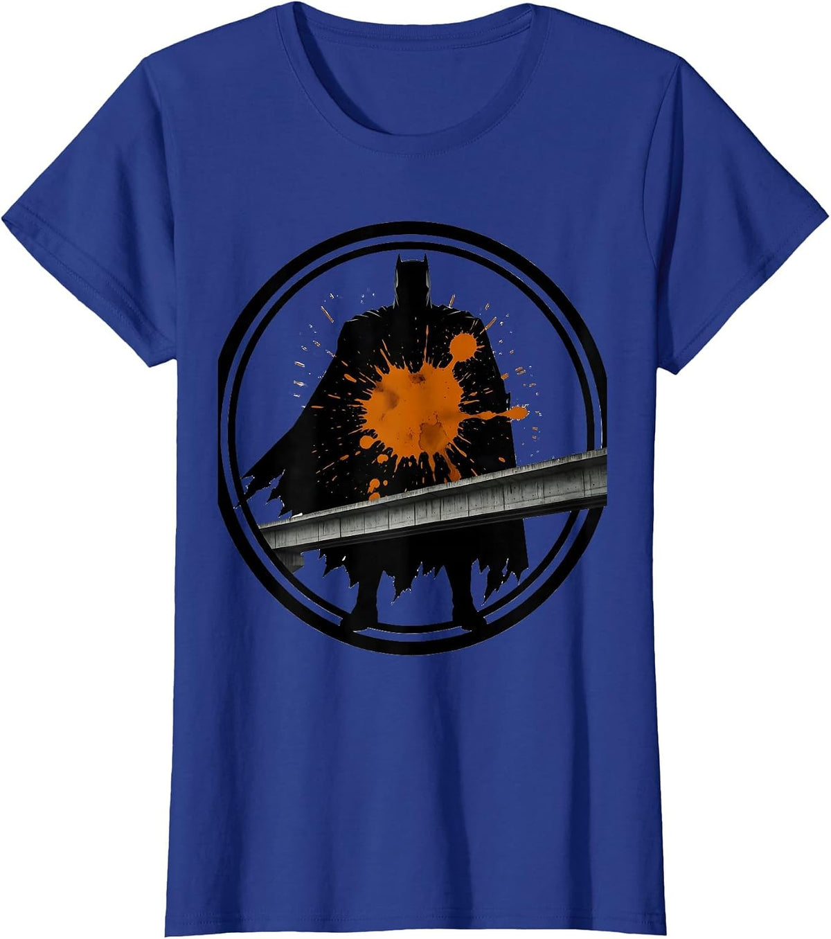 Women's Chaos Coordinator Parent Superhero Graphic T-Shirt - Royal Blue