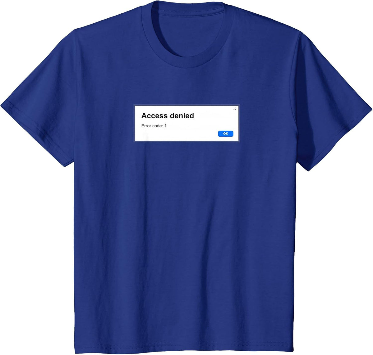 Access Denied T-Shirt - Royal Blue