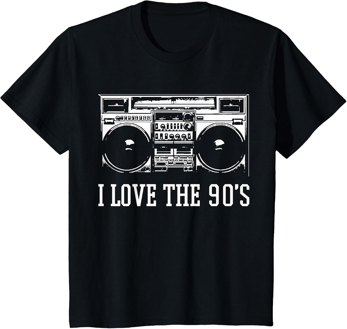 90's T-Shirt - Black