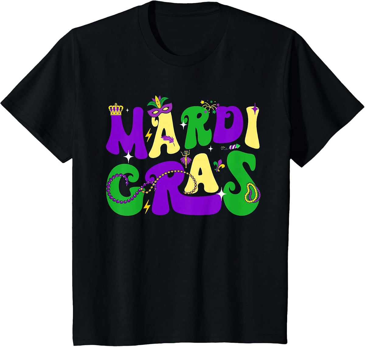 Women Kids T-Shirt - Black