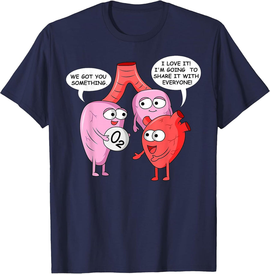 Doctor, Hospital, Doctor, Medical Specialist T-Shirt - Navy Blue