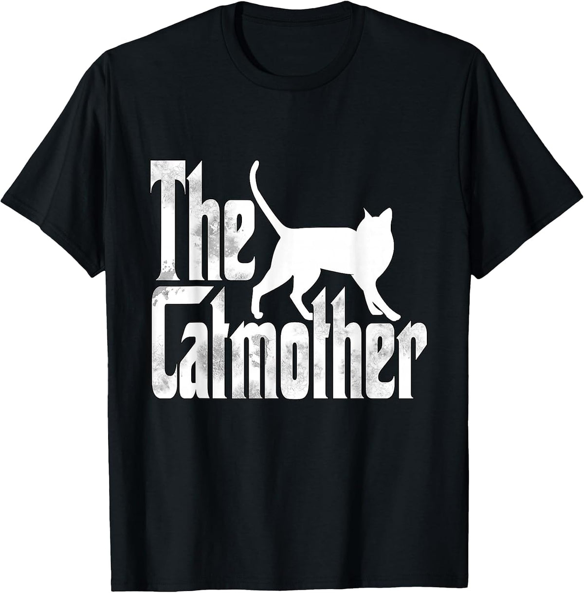 Funny Cat Mom Catmother Cat Mother Kitty Mommy T-Shirt - Black