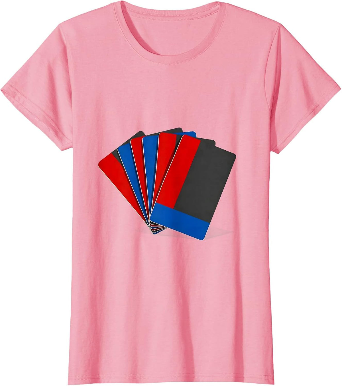 Women's Flags World Geography Enthusiast Minimalist Gift T-Shirt - Pink