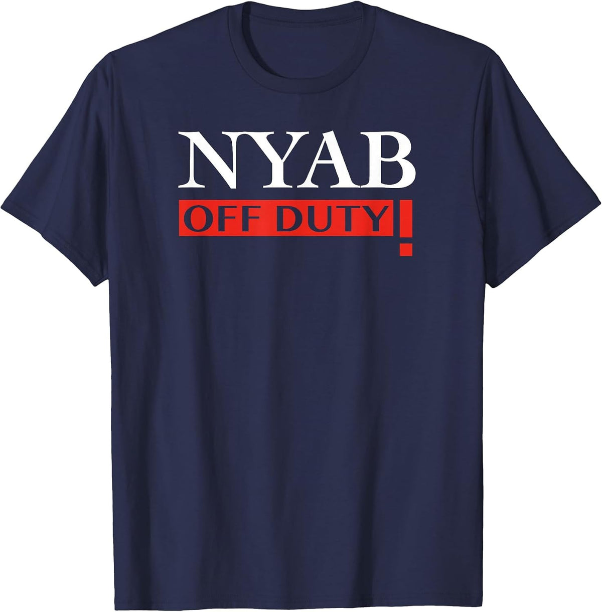 Nyab Off Duty Hmong T-Shirt T-Shirt - Navy Blue
