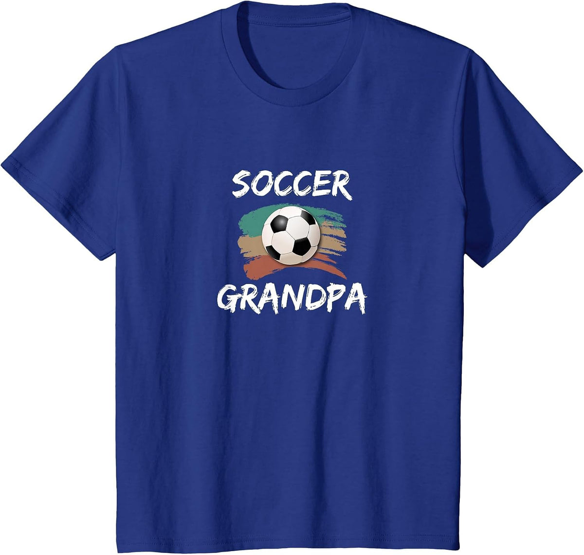 Soccer Grandpa - T-Shirt - Royal Blue