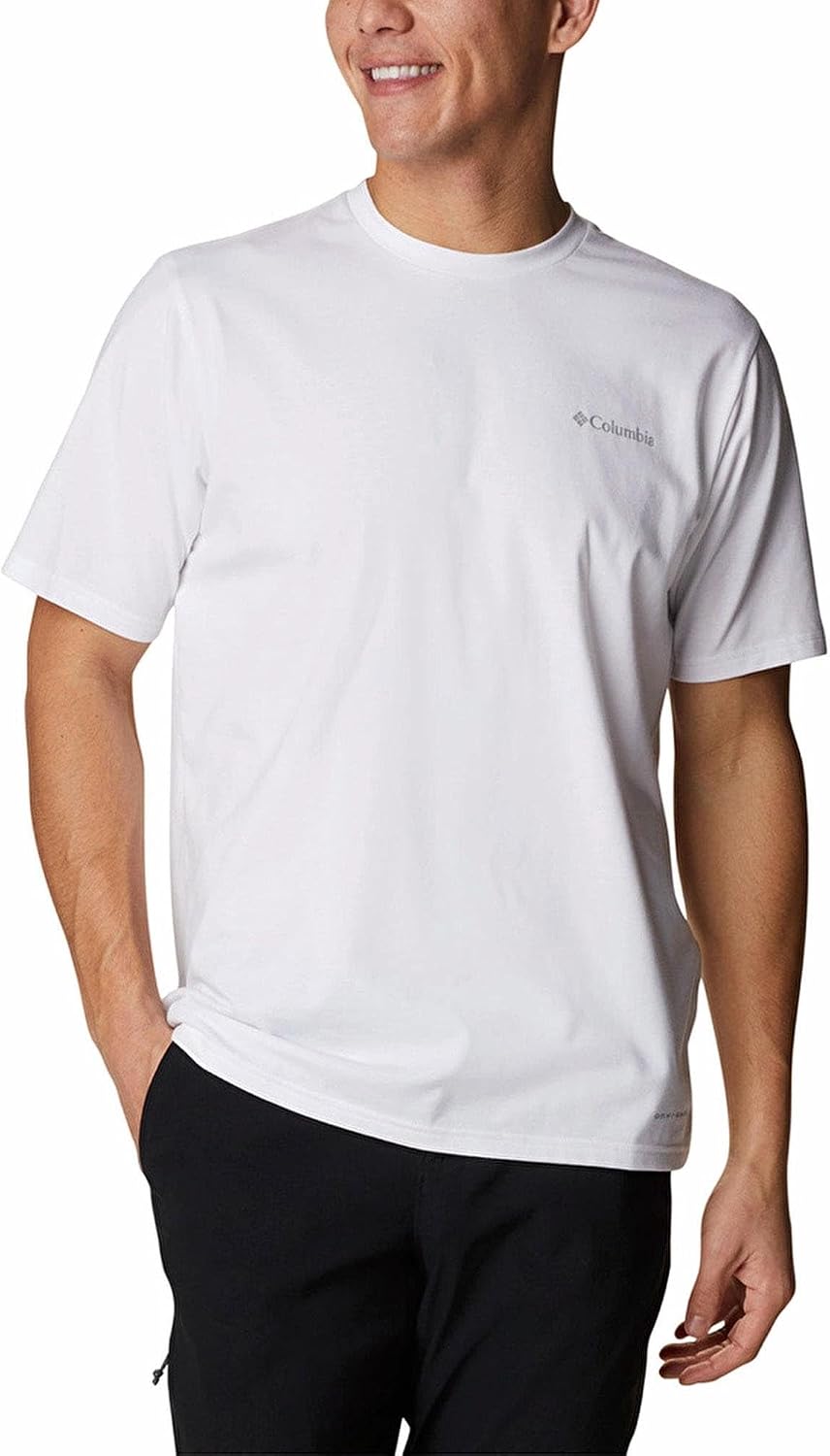 Columbia Sun Trek™ Short Sleeve Tee - White