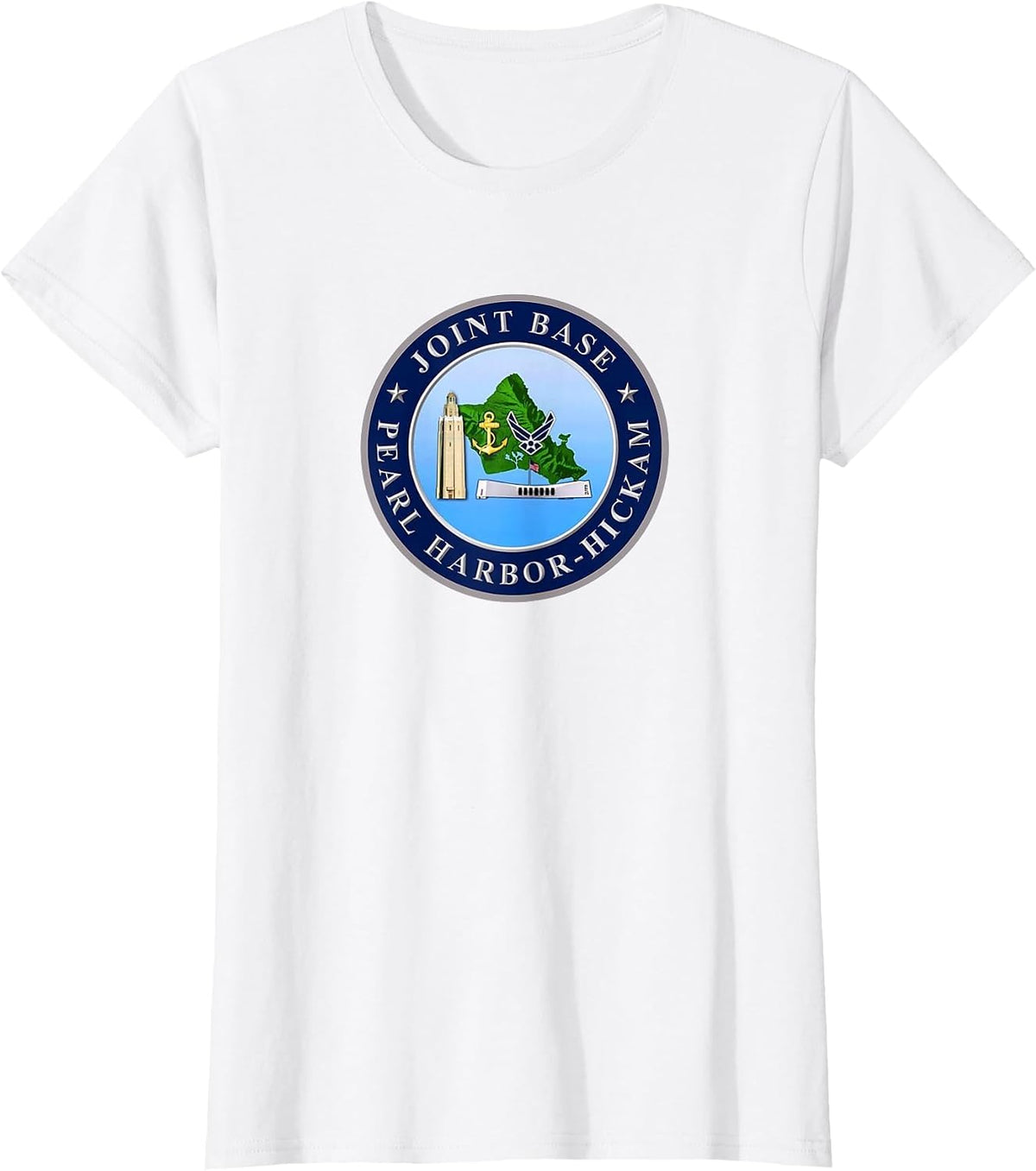 Joint Base Pearl Harbor Hickman T-Shirt - White