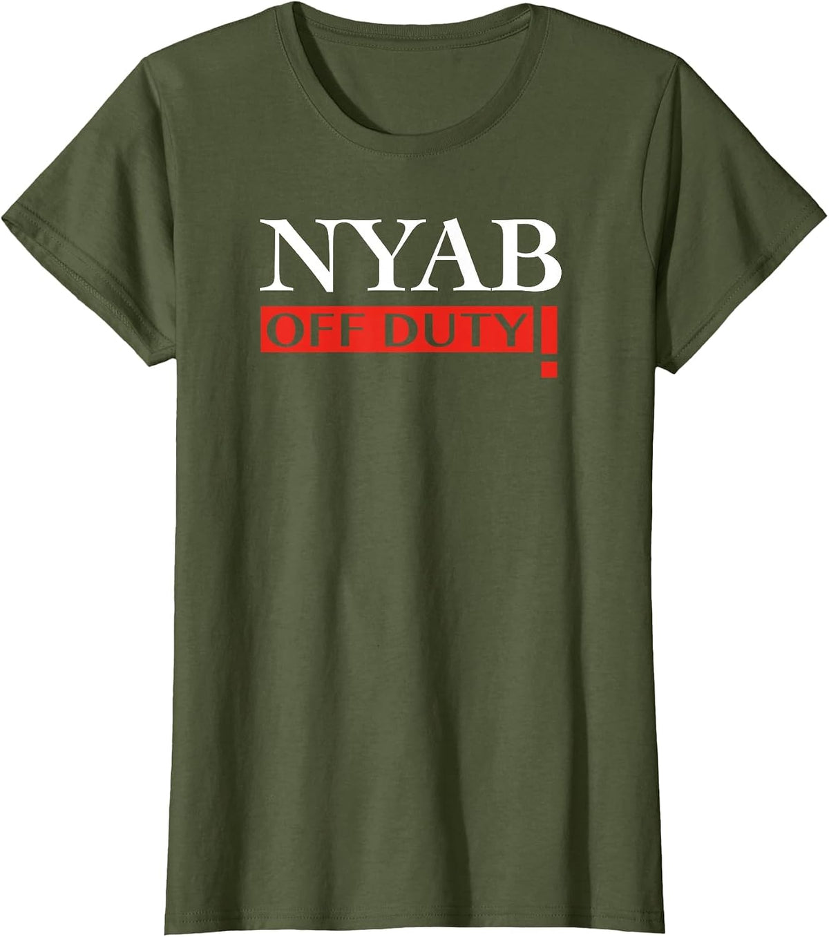 Nyab Off Duty Hmong T-Shirt T-Shirt - Olive Green