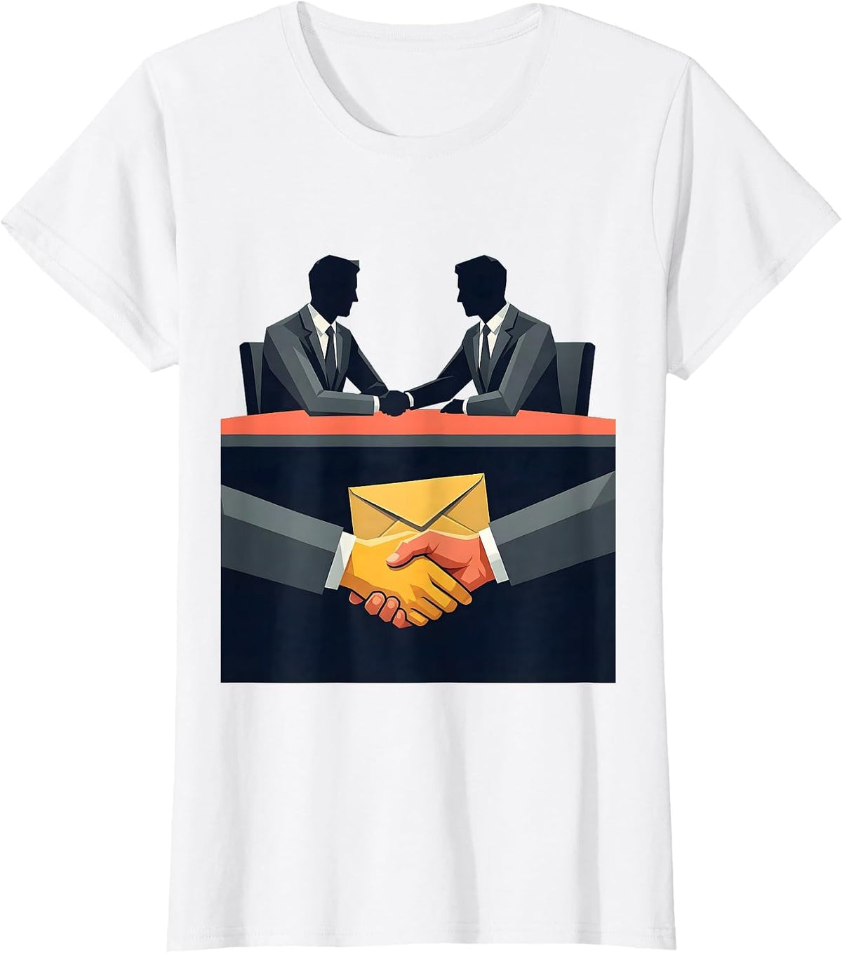 I Cant But I Know A Guy Backroom Deal T-Shirt - White