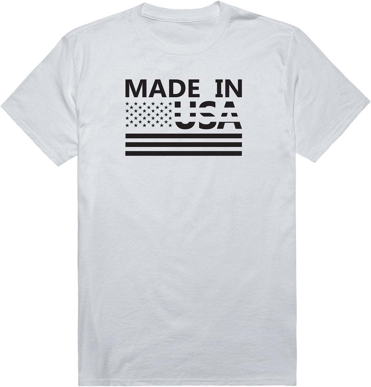 Rapiddominance America Basic Tees - White