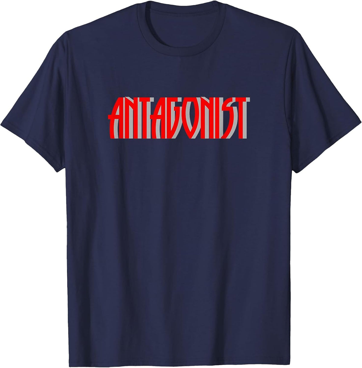 Antagonist T-Shirt - Navy Blue