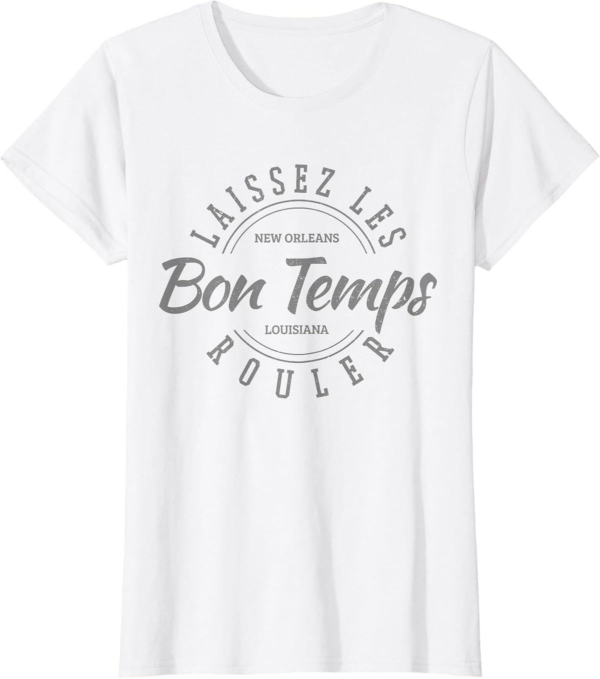 New Orleans Louisiana Mardi Gras USA Souvenir T-Shirt - White