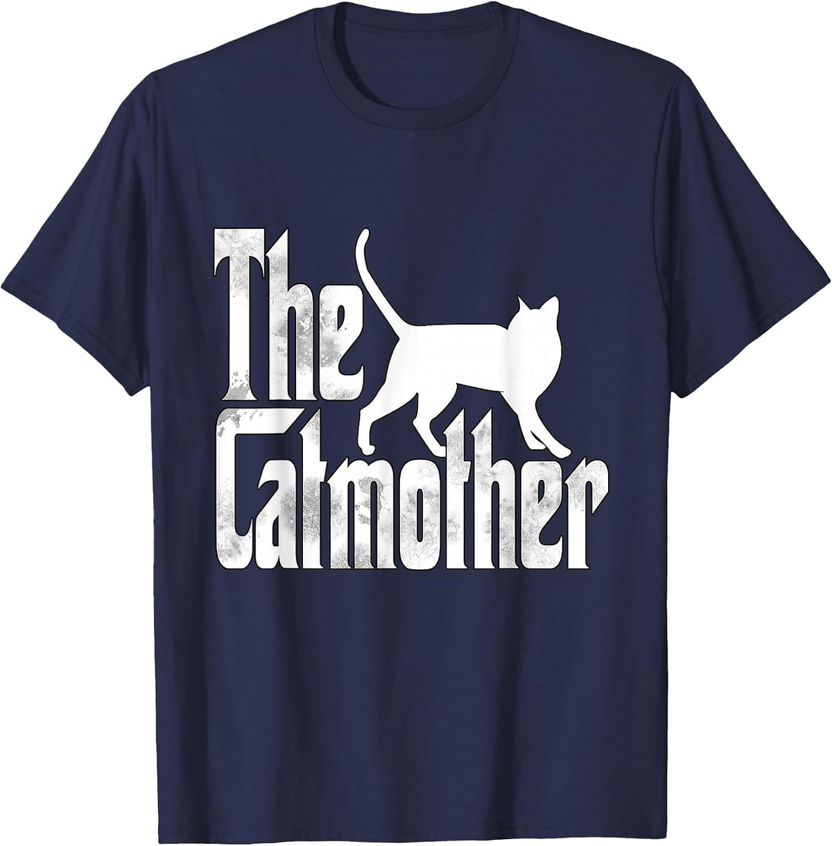 Funny Cat Mom Catmother Cat Mother Kitty Mommy T-Shirt - Navy Blue