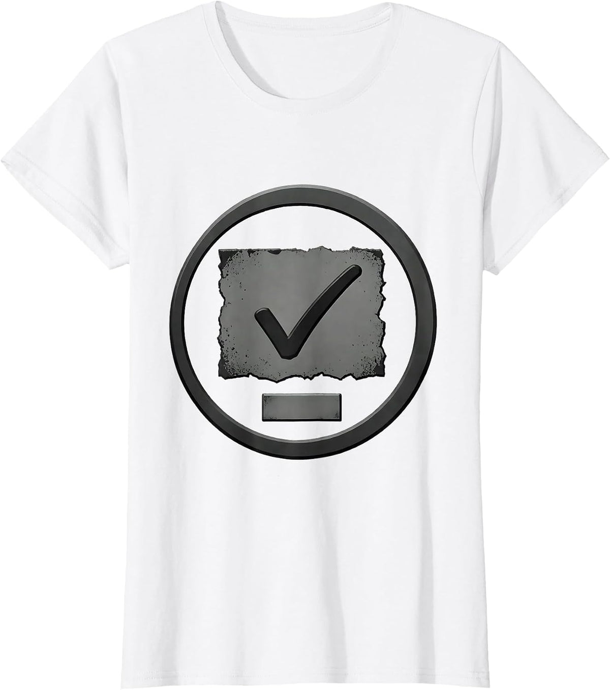 Sealed Badge AI Humor Tech Enthusiast Gift T-Shirt - White