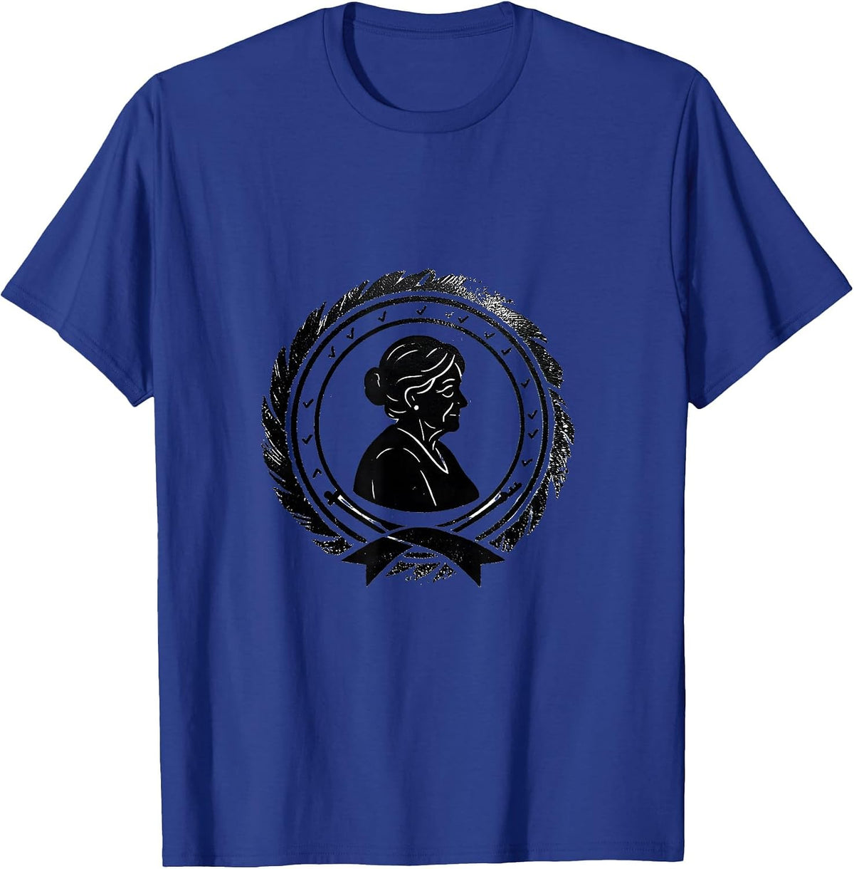 Men's Gigi Grandma Stamp Grandma Humor Gift T-Shirt - Royal Blue