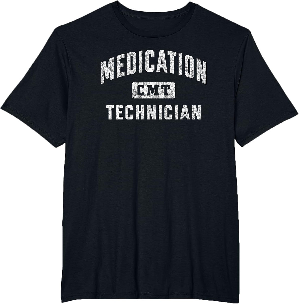 Certified Medication Technician T-Shirt - Black